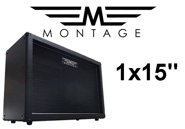MONTAGE 1 x 15" Guitar Cabinets